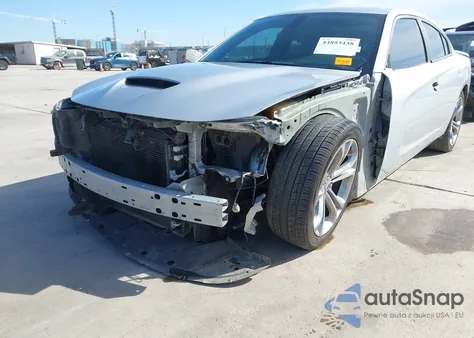 2022 Dodge Charger Gt Rwd из США, поврежденный, VIN 2C3CDXHG5NH114854